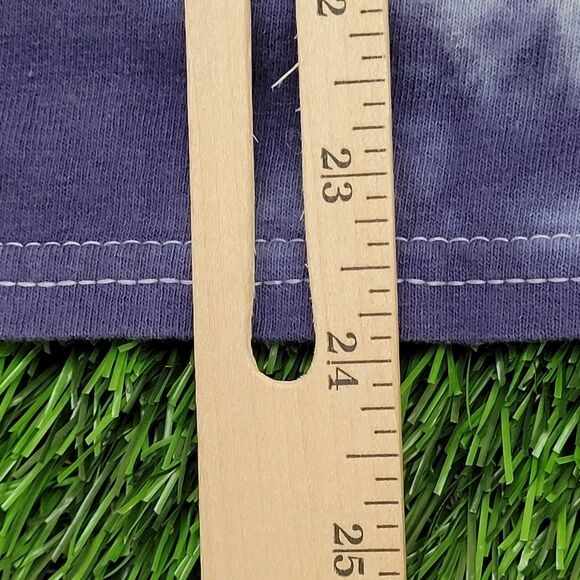 Ice-Cube Portrait Rapper Shirt Womens Small 17x24 Blue - Picture 5 of 11